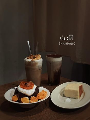 ▫️台南▫️今日吃「山洞咖啡」日式侘寂風質感系咖啡廳