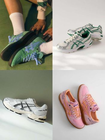 鞋櫃再滿也要收！ASICS薄底鞋、復古跑鞋新配色來襲！情侶一起穿更好看！