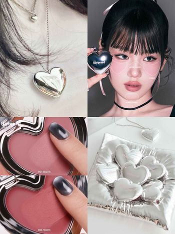 開賣秒搶爆！Lilybyred「愛心慕斯柔霧腮紅」甜酷登場，奶霜質地＋時髦鏡面外殼，眼唇頰一抹搞定，最多人搶竟是滿額禮！