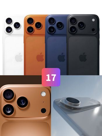 iPhone 17最新預測5大必買亮點！Pro系列新色「夕陽橘&夜空深藍」美炸天、史上最薄iPhone即將誕生？
