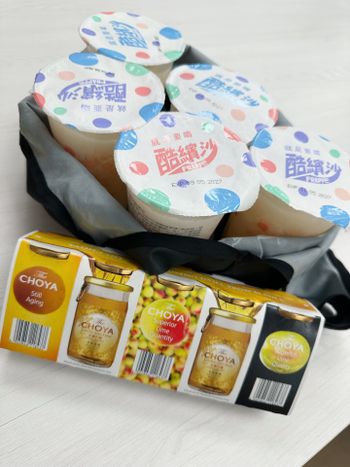 拜託大家快去全家買，CHOYA酷繽沙梅酒組合太好喝.ᐟ.ᐟ#我來開箱偶