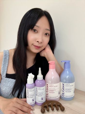 August | Dr.Groot玻尿酸洗髮精