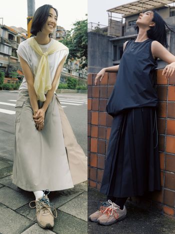 大家都在等這雙NB！全麂皮+薄底鞋型「精品感拉滿」女神桂綸鎂、張員瑛都穿了！
