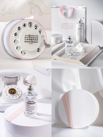 國外搶翻Maison Margiela「復古轉盤手機支架」七夕限量登台！情人節限定只送不賣、買香水即客製布標＋帆布袋！