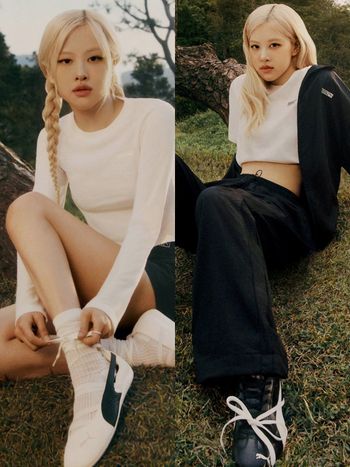 這天開搶！PUMA x Rosé操刀聯名真的來了！女神親自示範怎麼搭、價格佛心又好看！