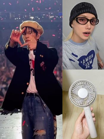 看演唱會必備5大好物推薦！SKZ Felix愛牌Samsung「演唱會神機」錄影畫質超高清、不帶小電扇會後悔！