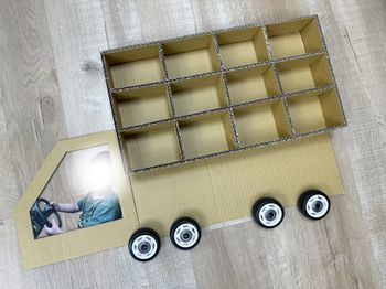 積木區停車場🅿️
