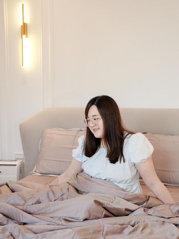 熱銷寢具【恩比寢飾】80支素色天絲， 質感家居2025超強檔團購推薦‼️