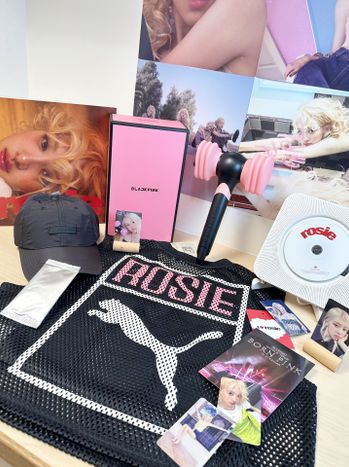 ROSÉ粉絲必收.ᐟ.ᐟPUMA聯名戰利品大公開