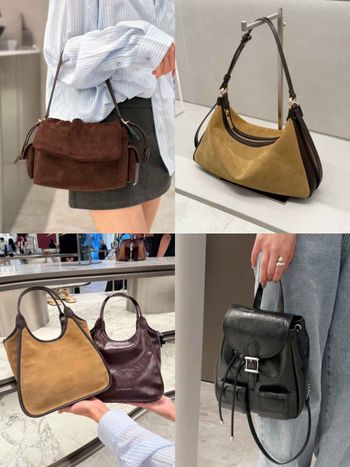 CHARLES & KEITH下半7大必買新包公開！韓韶禧同款「托特包、後揹包」都上架了！