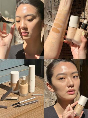 底妝界的冰美式！RMK全新「完美無瑕粉底液PLUS」，一抹細膩融膚，用「輕彈手法」讓立體部位更明亮、輪廓更深邃！
