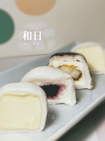 ▫️台中▫️今日吃「和日」客家傳統手工麻糬大福