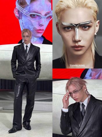 Felix逛店照來了！TAMBURINS新香「SUNSHINE」，李龍馥詮釋鋼鐵柔情香氣、盔甲小狗香水必收帥！