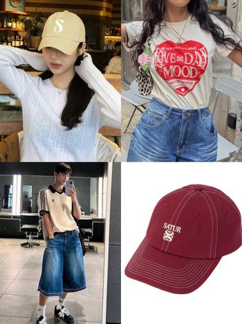 韓國爆火品牌「SATUR」高雄也逛得到了！台灣限定帽款質感勃根地紅超好看！高雄朋友快衝！