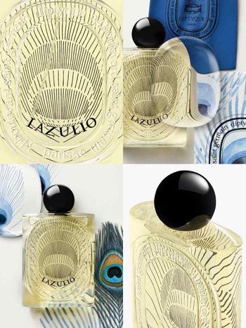 最想收藏的琥珀木質調！Diptyque《青黛琉璃淡香精》溫潤安息香＋明亮大黃，把高貴優雅的孔雀羽毛具象化！