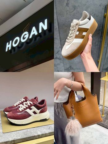 昆凌也超愛！豪門愛鞋HOGAN新款「德訓鞋、薄底鞋」太好看！詹子萱「細腿神鞋」是台灣限定！