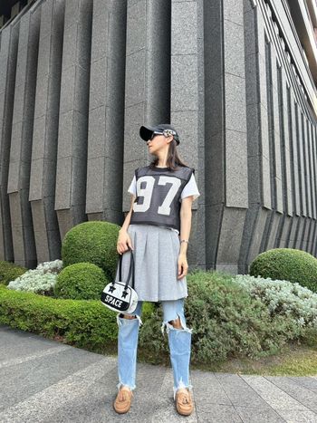 休閒穿搭也能很時尚