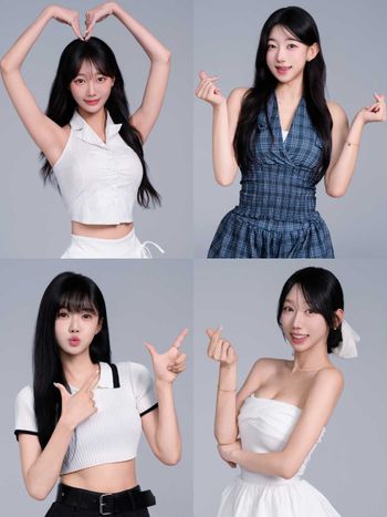 浪LIVE韓籍啦啦隊4仙女來台！許秀美、李智圓、李貞潤、金泰琳暢談台灣初體驗＋私藏美妝品，感動粉絲做「這些事」！