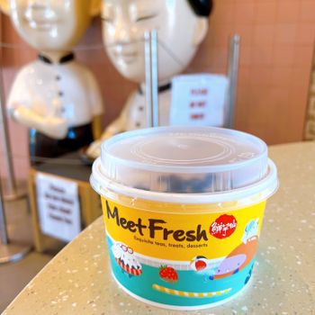 【美國-Fremont】奶茶豆花初體驗│ USA 鮮芋仙│Meet Fresh Fremont