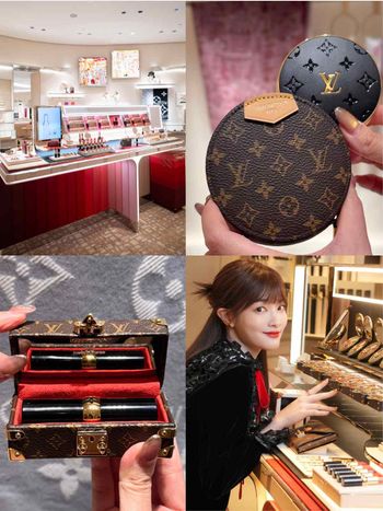 路易威登彩妝櫃空降台北101！LV精品彩妝＋奢華配件「必買TOP5」，高級唇膏精選色、仙女潤唇膏、彩妝收納精品包必搶！