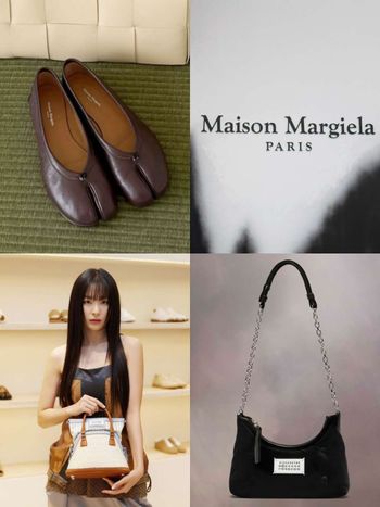 Maison Margiela回來了？！Lisa狂穿的分趾鞋、必買枕頭包全都有！首間櫃位在這！