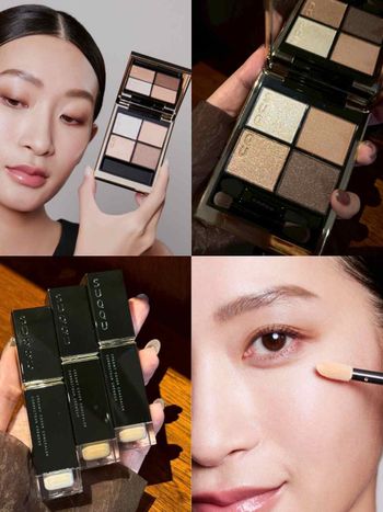 SUQQU秋冬彩妝新品登場！高級實用大地色眼影盤、立體光修顏乳、裸光遮瑕蜜，層疊上妝、解鎖大人系奢華優雅妝感！