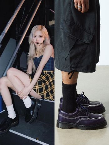 最美馬汀來了！GD、Rosé韓星都愛的神鞋「極簡厚底款」投資一雙不後悔！