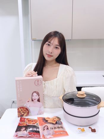 吃過最方便的麻辣鍋？直接加熱連湯底都幫你準備好😍愛雅辣呦/ 大田海洋 鱈魚杏仁脆片 