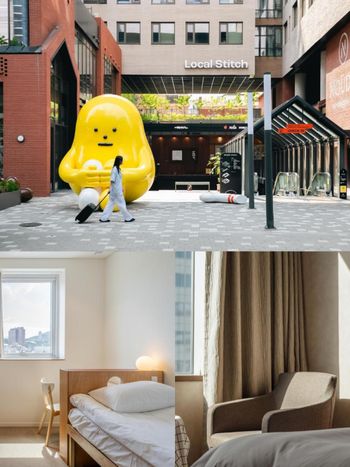 2025韓國首爾住宿推薦！弘大文青風繽紛色系住宿太好拍、「這間」東大門附近飯店超適合獨旅！