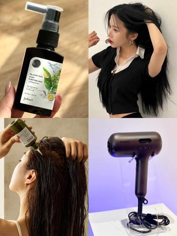 2025美髮趨勢！「頭皮肌膚化」概念正夯，每日必用頭皮精華液精準保養、「這款吹風機」吹頭髮還能同時護膚！