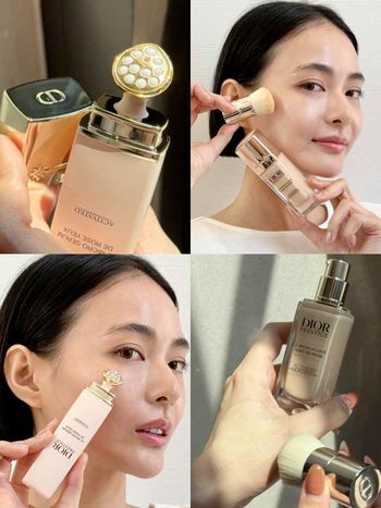 迪奧精萃再生系列新成員降臨！眼凝萃首創補銅＋珍珠按摩頭，拉提緊緻眼周、粉底液奢華注入玫瑰微營養，開創養膚底妝天花板！