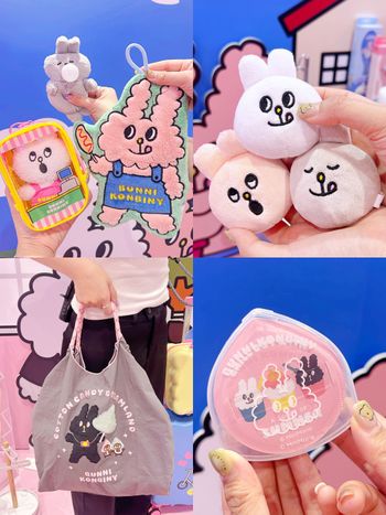 屈臣氏推社群爆紅「BUNNI KONBINY」加購小物！萌翻「炸蝦兔擦手巾、吹泡泡兔兔玩偶」全都想買！