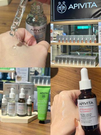 APIVITA重返台灣！全新蜂能保養登場「獨家高濃度維他命C＋超強補水玻尿酸」，經典面膜、保濕噴霧通通在新光A11首賣！