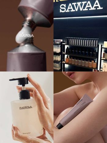 SAWAA首個正式櫃位進駐新光南西！口碑必買TOP5推薦，開幕限定人氣保養買一送一、週年慶檔期加碼組合超優惠！