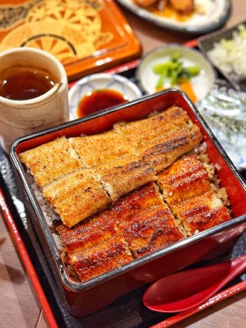日本名古屋必吃鰻魚飯👍👍