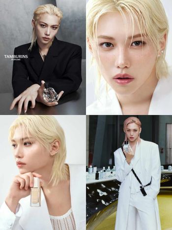 Felix美妝代言熱度爆棚！HERA高級底妝到Tamburins香氛，光感氣墊、清冷調香氛、龍馥絕美仿妝全公開！