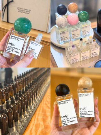 台灣香氛品牌eyecandle松菸炊事場正式開幕！從設計空間到沉浸式聞香台＋專業調香體驗，香氛控不能錯過！