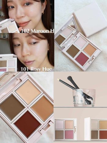 2025秋季彩妝新品上架！ADDICTION零死角底粧限定盤「輕盈紗感＋透明光澤」，ㄧ盤在手、溫柔秋彩秒完成！