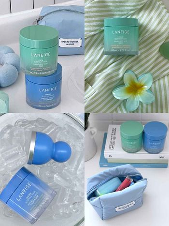 引爆全球睡眠保養風潮、12秒賣一瓶！蘭芝「睡美人晚安面膜系列」全面升級，一敷啟動肌膚深睡膜式，睡醒肌膚水亮緊！