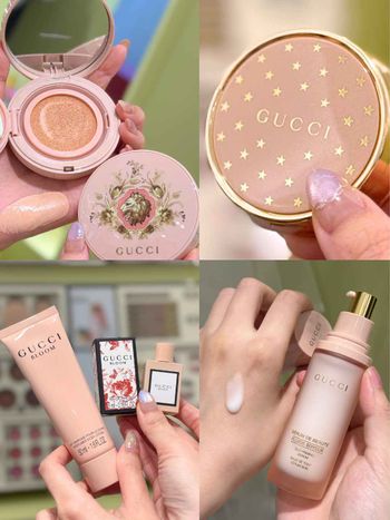 GUCCI Beauty正式進駐SOGO台北忠孝館！「熱賣精品美妝推薦」絲潤氣墊粉餅、霧面唇釉、柔光妝前乳必收！