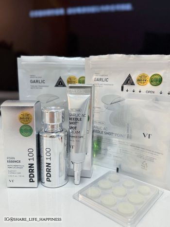 痘痘BYEBYE‼️消滅痘痘 ｜VT微晶系列實測