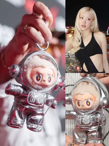 比獎盃還值得收藏？！VMAs頒獎典禮限定「太空人LABUBU公仔」可愛爆炸、連Rosé都狂拿著拍照！