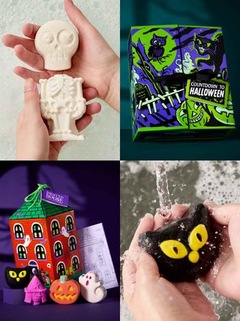 不給糖就搗蛋！2025萬聖節限定美妝首發，LUSH萬聖節月曆、怪物混搭禮盒必收藏，「兩用汽泡彈」首次登場！