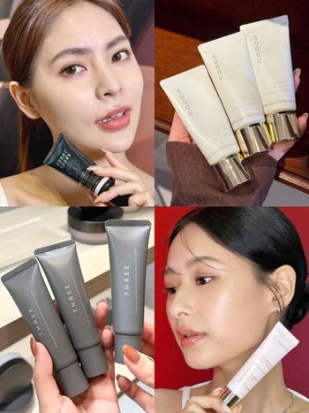 比上粉底還美！2025專櫃美肌妝前乳推薦，BB玫瑰粉嫩霜、克蘭詩蘋果光精華乳、心機彩粧涼感妝前乳，透亮持妝、還能養膚！