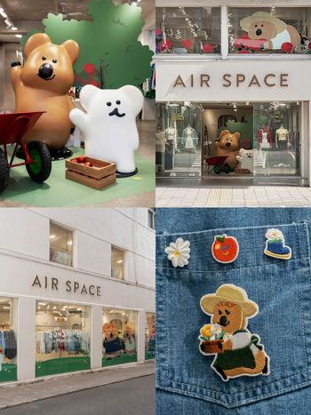 矮袋鼠村莊來了！AIR SPACE巨型「QUOKKA、BOBO」公仔得衝拍照！聯名會買到破產！