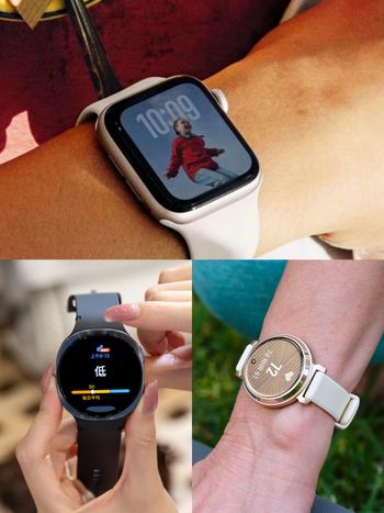 2025最新必買3大智慧型手錶推薦！「Apple Watch SE 3」CP值超高、Garmin這款網友都推爆！