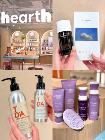 誠品南西質感選品店hearth人氣精選五款好物！科技植萃修護髮品、小眾藝術香氛、溫和煥膚保養...一次到位！
