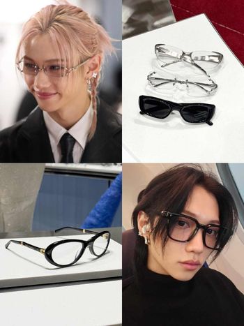 眼鏡就是他的統治區！5款Felix私下最愛同款眼鏡盤點！高級精靈小臉就靠第四款？！