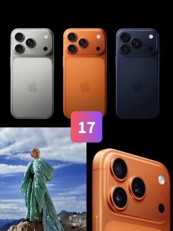 iPhone 17 Pro必買6大亮點！價格便宜五千元、「夕陽橘」實機美翻、超狂8倍光學變焦根本演唱會神機！
