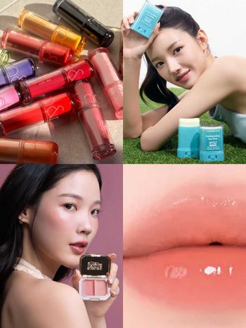 2025下半年韓系美妝來襲！Nature Republic、rom&nd、killit都抵台，超美爆款唇頰寶盒也到貨了！